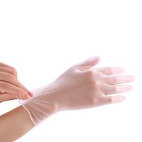 Buy cheap Transparent Breathable Sterile Disposable Medical Gloves product