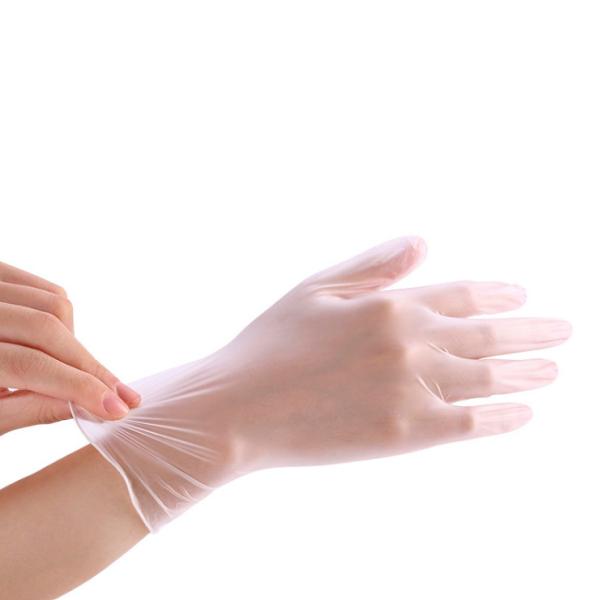 Buy cheap Transparent Breathable Sterile Disposable Medical Gloves from wholesalers