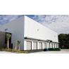 Buy cheap Steel Frame Metal Prefabricated Industrial Buildings With Metal Wall Cladding from wholesalers
