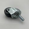 Buy cheap 2 Inch Silent Elastomer TPR Soft Wheels 50mm Caster Wear Resistant from wholesalers