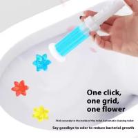 Buy cheap Creative Disposable Flower Gel Deodorizer Fresh Fragrance Bathroom Air Freshener product