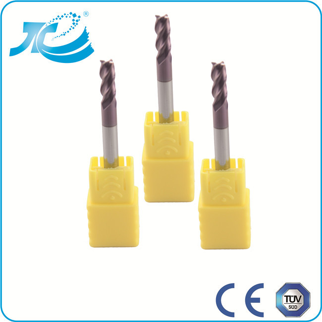 Straight Shank Carbide Milling Cutter Cobalt End Mill Four Flute End Mill