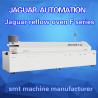 Buy cheap Hot air Heater reflow oven manufacturer Number of heating zones Up 8/ bottom 8 from wholesalers