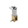 Buy cheap 6V Small DC Gear Motor N20 N30 Worm Gear Reducer Motor With Encoder from wholesalers