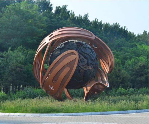 Buy cheap Handmade Lawn Outdoor Bronze Sculpture , Cast Bronze Garden Sculpture from wholesalers