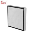 99.99% Efficiency Cleanroom Air Filter / 1000m3/H H13 Hepa Filter
