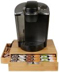 Multi Compartment Coffee Pod Storage Drawer Eco Friendly For Birthday Gift