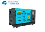 Single Phase Diesel Standby Generator Equipped With Stamford Alternator