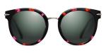 Fashionable Ladies Polarized Sunglasses Eyeglasses Black Blue Green Lens Durable