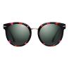 Buy cheap Fashionable Ladies Polarized Sunglasses Eyeglasses Black Blue Green Lens Durable from wholesalers