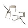 Buy cheap OEM 0.03mm U Shaped Metal Clips Degreasing Metal Stamping Clip from wholesalers