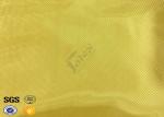 Fire Resistant Bulletproof Plain Kevlar Aramid Fabric For Aerospace , Chemical