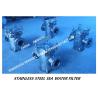 Buy cheap Yangzhou Feihang Ship Accessories Factory-AS80 CB/T497-2012 stainless steel sea water filter from wholesalers