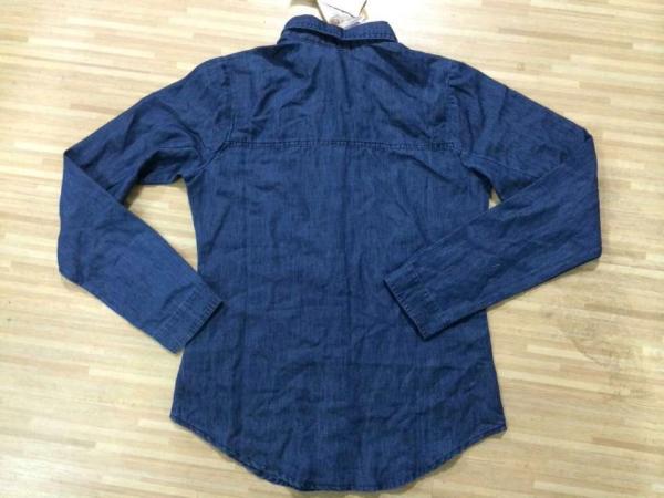 Buy cheap Ladies long sleeve colorful shirts stock from wholesalers