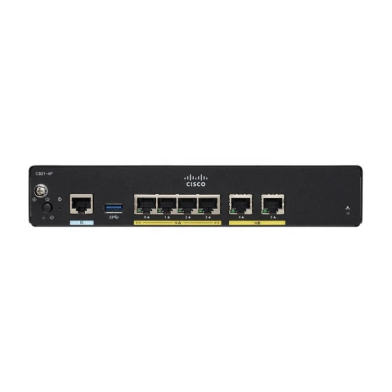 New Original C921-4P Router 900 Series Integrated Services Routers