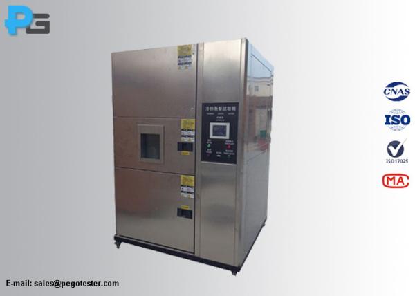 Buy cheap Thermal Shock Environment Electrical Test Equipment IEC60068-2-3 12 Months Warranty from wholesalers
