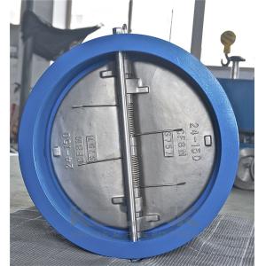 Dual-Plate Wafer Check Valve Ductile Iron 2-48 Inch