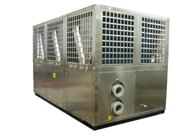 60P Environmentally Friendly Heat Pump 3N/380V/60Hz Air Source Pump For Swimming