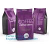 Buy cheap Side Sealed Square Flat Box Bottom Coffee Packaging Bags,Side Seal Gusset Food Grade Packaging Bags With k Organic from wholesalers