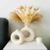 Buy cheap Nordic Multicolor Round Flower Donut Vase For Home Decor from wholesalers