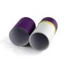 Buy cheap Purple Printing Rolled Edge Cardboard Tube Package Luxury Flexible from wholesalers