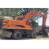 Buy cheap Used Doosan DH170w-7 Hydraulic Wheel Excavator 0.6m3 Bucket Capacity from wholesalers