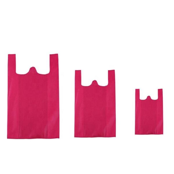 Buy cheap Non-Woven Bag Shopping Bags with Handle for Clothes Free Sample from wholesalers