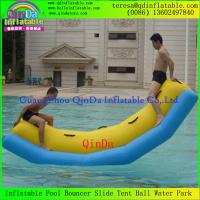 Buy cheap New Product Single Tube Inflatable Water Seesaw With CE Certificate Water Sport product