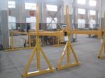 7.5M Steel Aerial Lifting Suspended Platform Cradle Building Maintenance