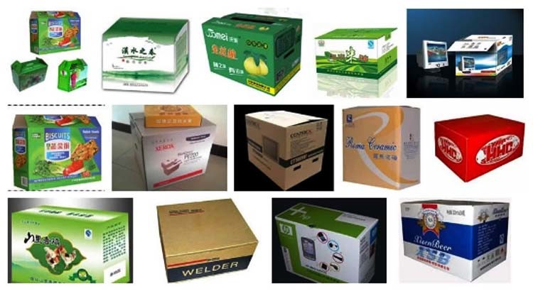 4000pcs/H Carton Box Die Cutting Machine With Lead Edge Feeding