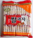 Soy Sauce Senbei Rice Crackers Semi Soft Korean Rice Cracker