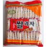 Buy cheap Sweet Salty Senbei Rice Crackers Elliptic Japanese Sesame Crackers from wholesalers