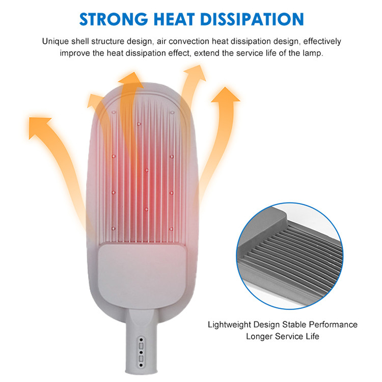 High Efficiency Led Street Light Die-Casting Aluminum Street Light Ip66 Waterproof