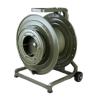 Buy cheap Fiber Optic Ethernet Cable Reel Portable Army Green Color With Metal Material from wholesalers