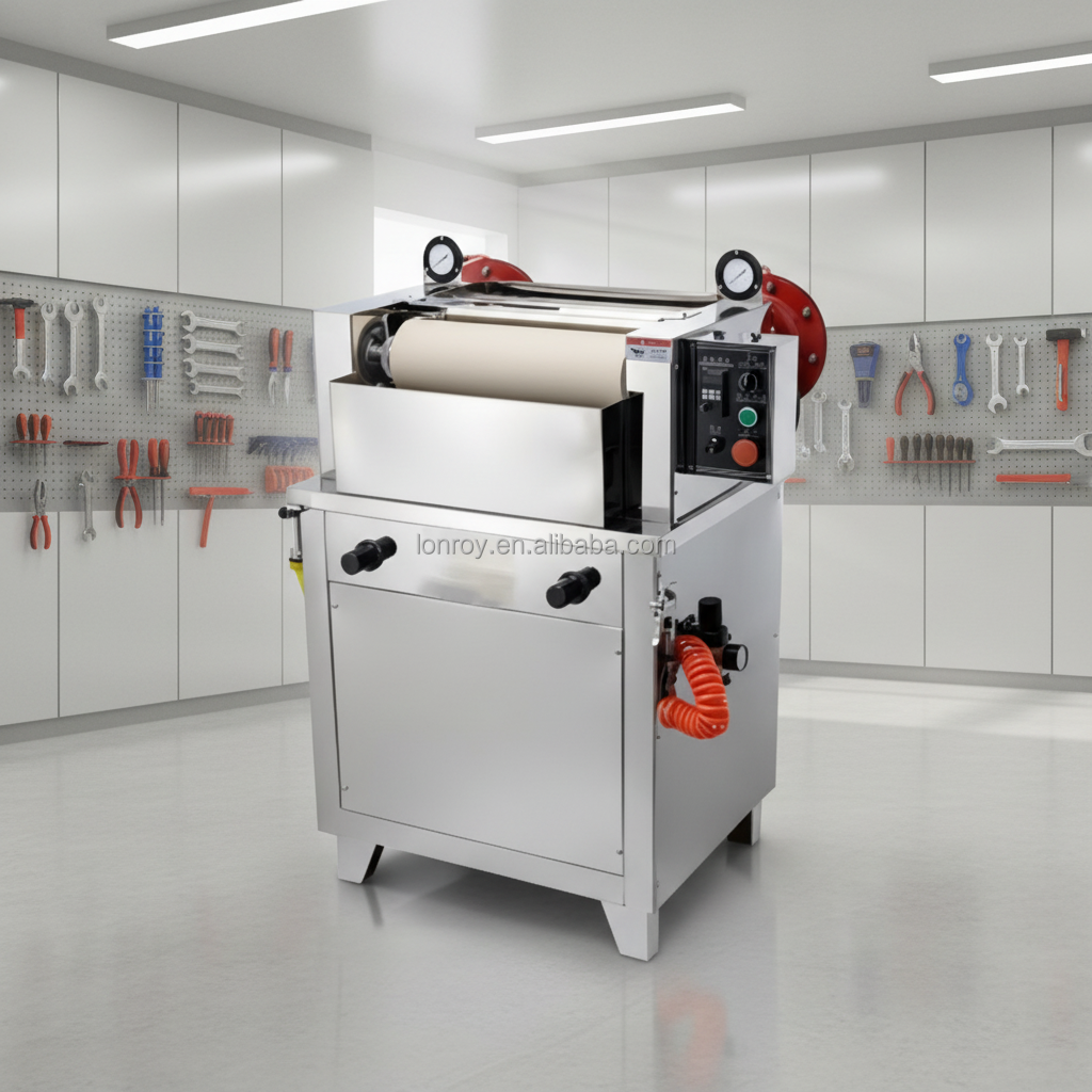 Resin Padding Machine Horizontal Padding Mangle Fabrics Padding Rate test Equipment Fabrics Dyeing Tester