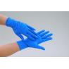 Buy cheap Dental Offices Disposable Medical Gloves , Blue Biodegradable Medical Gloves from wholesalers