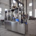 Gable Top Carton Automatic Cartoning Machine Heat Sealing Safety with Emergency
