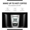 Buy cheap Auto Pour Over Stainless Steel Drip Coffee Maker 1.8L 12 Cup Black from wholesalers