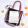 Buy cheap new summer oblique span single-shoulder canvas bag small fresh art student bag printed shopping bag from wholesalers