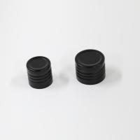 Buy cheap Small Cosmetic Bottle Cap / Metal Screw Caps Non Spill Long Using Life product