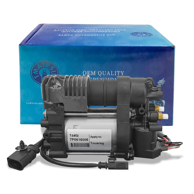 Car Air Suspension Shock Compressor Pump For PORSCHE Cayenne Macan 95835890104 95835890103