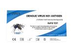 Buy cheap CE Virus NS1 Dengue Fever Rapid Test Kits 99.5% 15-20 Minutes from wholesalers