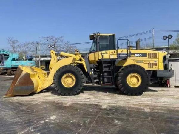 Buy cheap Japanese brand second-hand Komatsu WA500 loader with discounted prices from wholesalers
