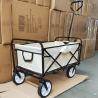 Buy cheap Pvc Wheels Camping Wagon Cart Foldable Luggage Trolley With Single Handle And Cloth from wholesalers