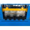 Buy cheap 0.9mm - 1.3mm Thickness Floor Deck Sheet Metal roll former 0 - 15m/min Normal Speed 22KW from wholesalers