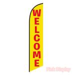 Single Sided 100 Polyester Teardrop Banner Flags
