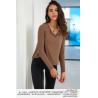 Buy cheap Spring and Summer New Breathable Quick Drying Knit Sports Cover Long Sleeve Women Running Casual Fitness Yoga Wear Top from wholesalers