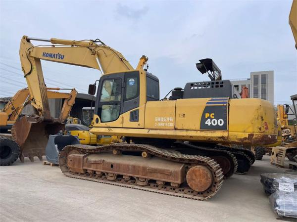 Buy cheap Original Komatsu PC400-8 PC400 Large Used Japan Excavator 2019 Year from wholesalers