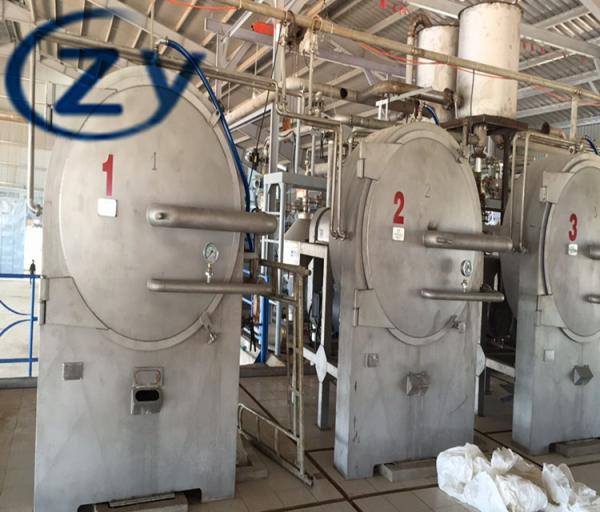 Buy cheap Centrifugal Sieves For Starch Extraction Section Food Industry Support from wholesalers