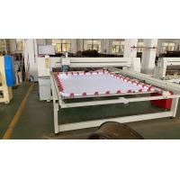 Buy cheap Cnc Computerized Long Arm Single Needle Quilting Machine For PU Leather 2500RPM product